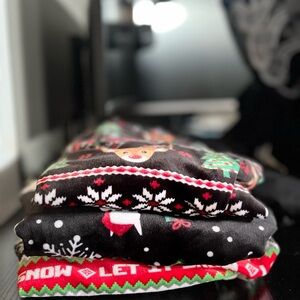 Bundle!! Christmas Pajama hoodie